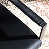 NicBex Velvet Accent Chair with Durable Square Metal Frame Lounge Chair Modern Armchair Reading Chair Comfy Chair for Living Room, Black - 4 of 4