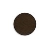 Signature Design by Ashley Frallyn Modern Round End Table with Faux Marble Top, 24" Diameter, Dark Brown - 3 of 4