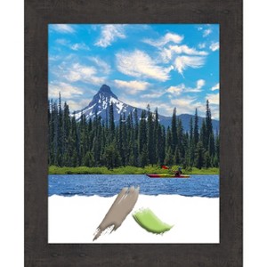 Amanti Art Rustic Plank Espresso Picture Frame - 1 of 4