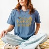 Simply Sage Market Little Honey On The Way Garment Dyed Tee - 2 of 4