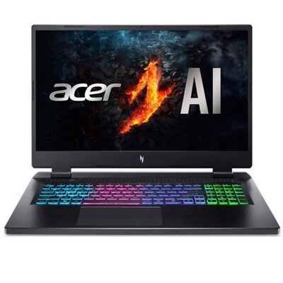 Acer Nitro 17 Gaming Laptop NVIDIA Geforce RTX 4060 16GB RAM 1TB SSD - AMD Ryzen 7 8845HS- AN17-42-R9TH - Manufacturer Refurbished