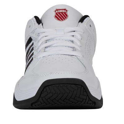 K-Swiss Men's Court Express 2 Tennis Shoe (White/Black/Mars Red) (11) — фото 3