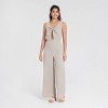 Women's Tie-Front Jumpsuit - Universal Thread™ - 4 of 4