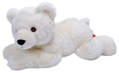 Wild Republic Ecokins Polar Bear Stuffed Animal, 12 Inches : Target