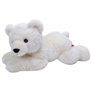 Wild Republic Ecokins Polar Bear Stuffed Animal, 12 Inches - 1 of 1