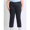 Women's High Rise Wide Leg Trouser - Plus - YMI - 2 of 4