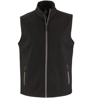 Clique Tempo Eco Stretch Full Zip Mens Softshell Vest
