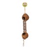Naturals Double Coconut with Ladder Bird Toy - 4 of 4