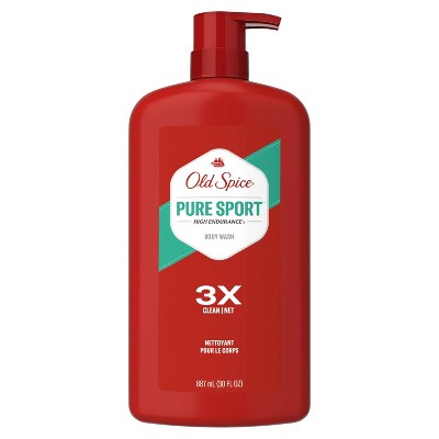 Old Spice High Endurance Body Wash with Pump - 30oz