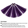 Unique Bargains Party Decoration Reusable Strong Rope Tassel Garland Banner 20 Pcs - 4 of 4