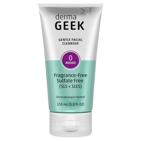 dermaGEEK Gentle Face Wash for Sensitive Skin - 5.0 fl oz - image 1 of 4