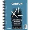 Canson XL Series Mixed Media Pad, Side Wire Binding, 50 Sheet, 7x10 inch, Pack of 2 - 2 of 2