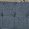 Josephine Mid-Century Modern Petite Sofa - Christopher Knight Home - image 4 of 4