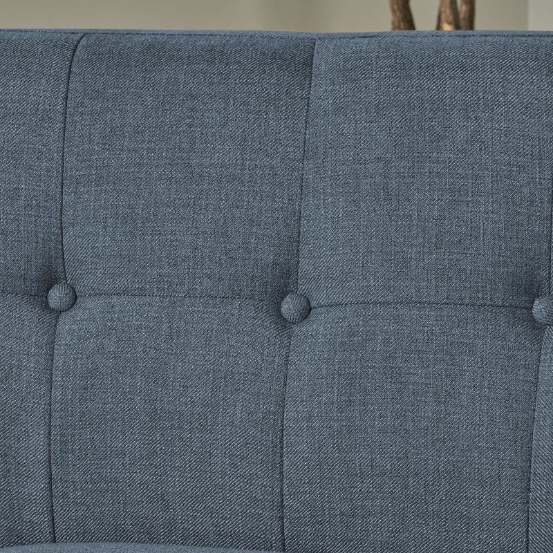 Josephine Mid-Century Modern Petite Sofa - Christopher Knight Home, 5 of 15