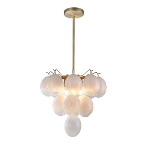 Artcraft Lighting Globo 5 - Light Chandelier in  Brass - 1 of 4