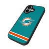NFL AFC Teams Stripe Bump Cell Phone Case for Apple iPhone 17 Series - 2 of 4