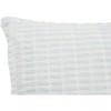 KAF Home Pleated Please Throw Pillow  With Feather Filled Insert - 20" x 20" - 2 of 4