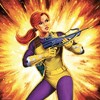 Super7 - Super7 - G.I. Joe - Reaction Figures - Scarlett (DIC Purple) - 3 of 4