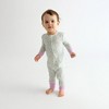 Infant Prairie Floral Convertible One Piece - Posh Peanut - 2 of 4