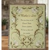 A Mother’s Love Cotton Throw – Woven 50x60 inch Tapestry by Manual Woodworkers and Weavers - 3 of 3