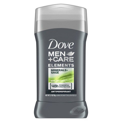 Dove Men Care Elements Minerals Sage 48 Hour Antiperspirant Deodorant Stick 2 7oz Target