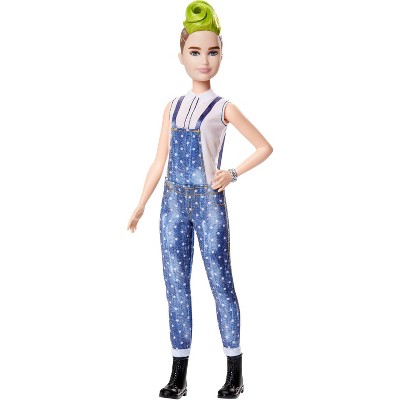 Barbie Fashionistas Doll #124 Green 