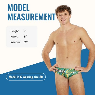 Sporti Groovy Zodiac Capricorn Brief Swimsuit (26-40) — фото 3