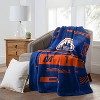 MLB New York Mets Digitized 60 x 80 Raschel Throw Blanket - 2 of 3