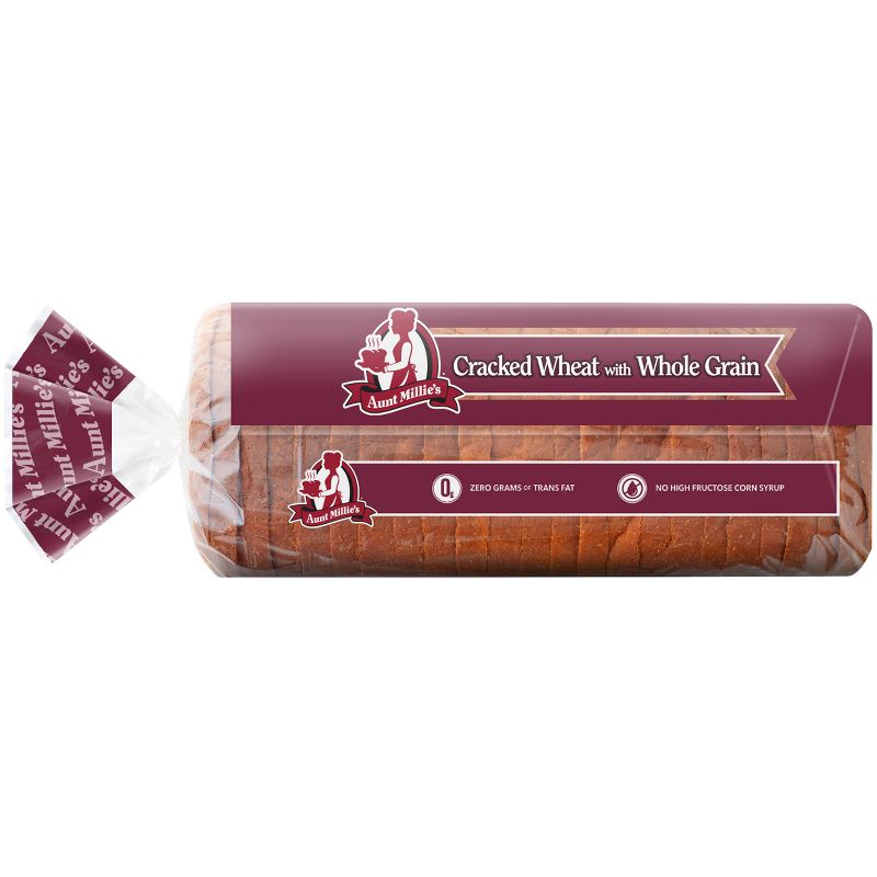 Aunt Millie&#39;s Cracked Wheat Bread - 22oz, 3 of 8