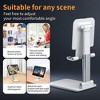 MaseiKar Cell Phone Stand Tablet Stand Mount Mobile Phone Desktop Tablet Holder Table Cell Foldable Extend Support Desk Mobile Phone Holder Stand - 4 of 4