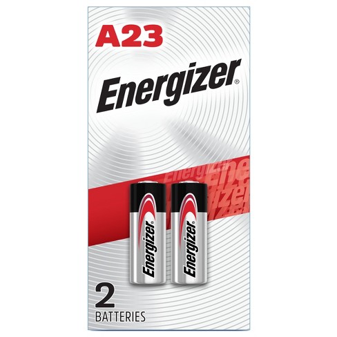 E23A B2 ENERGIZER - Pila: alcalina, 12V; 23A,8LR932,LRV08,MN21; no  recargable; 2uds.; BAT-23A/EG-BLX2