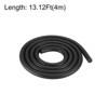 Unique Bargains Rubber Round Soundproof Insulation DIY Warehouse Weather Seal Strip - 3 of 4