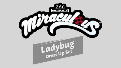 Miraculous Ladybug Dress Up Set