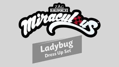 Miraculous Ladybug Dress Up Set : Target