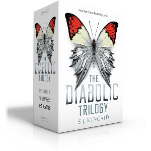 The Diabolic Trilogy (Boxed Set) - by  S J Kincaid (Hardcover) - 1 of 1