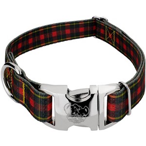 Country Brook Petz Premium Dog Collar - Plaid and Argyle Collection - 1 of 4