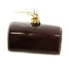 Cody Foster Chocolate Cake Glass Ornament Swiss Ho Roll Go4329 - 2 of 3