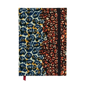 African Hardcover Journal Panther Skin - Heart of Ghana: Lined Paper, 5x7.75", Ribbon Marker, 160 Pages, Multicolor - 1 of 4