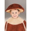 HalloweenCostumes.com One Size   Kid's Cute Coconut Costume, Brown Tropical Fruit Dressup for Children, Brown/Black/Brown - image 2 of 3