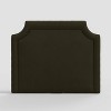 Twin Charlie Notched Border Stick-on-the-Wall Dorm Headboard - Threshold™ - 2 of 4