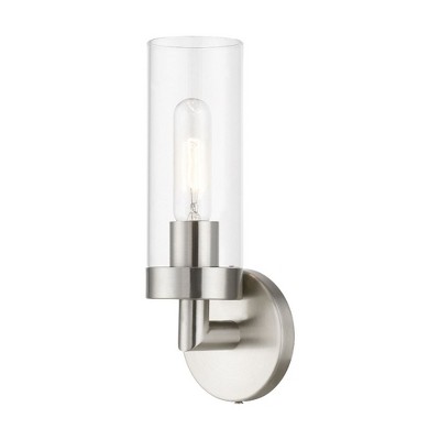 Livex Lighting Ludlow 1 - Light Sconce in  Brushed Nickel
