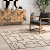 Nuloom Sherrell Modern High/Low Tassel Indoor Area Rug - 2 of 4