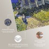 Art Remedy Vincent van Gogh - The Church in Auvers Van Gogh Classic Fields and Floral Wall Art Unframed - 4 of 4