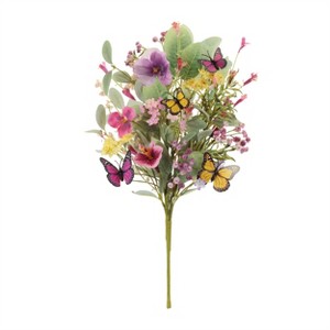 Mixed Pansy and Butterfly Bush (Set of 2) - 1 of 2
