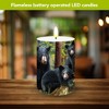 Briarwood Lane Summer Flameless Candle 6x3 Black Bear Family Flameless Candle with Timer for Summer - 3 of 4