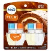 Febreze Luxe Plug Dual Refill Air Freshener - Pumpkin Roll - 1.75 fl oz/2ct - 2 of 4