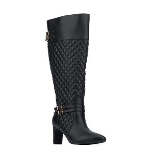 Fashion To Figure Women's Halen Knee High Boot - Wide Width - 1 of 4