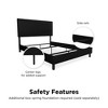 DHP Janford Upholstered Bed - 4 of 4
