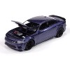 Auto World 2023 Dodge Charger R/T Scat Pack 1:64 Scale - 3 of 3
