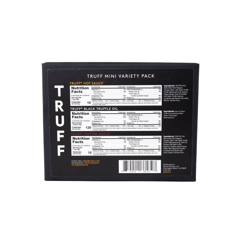 Truff Hot Sauce Gift Sets - 4.5oz/3pk, 4 of 6